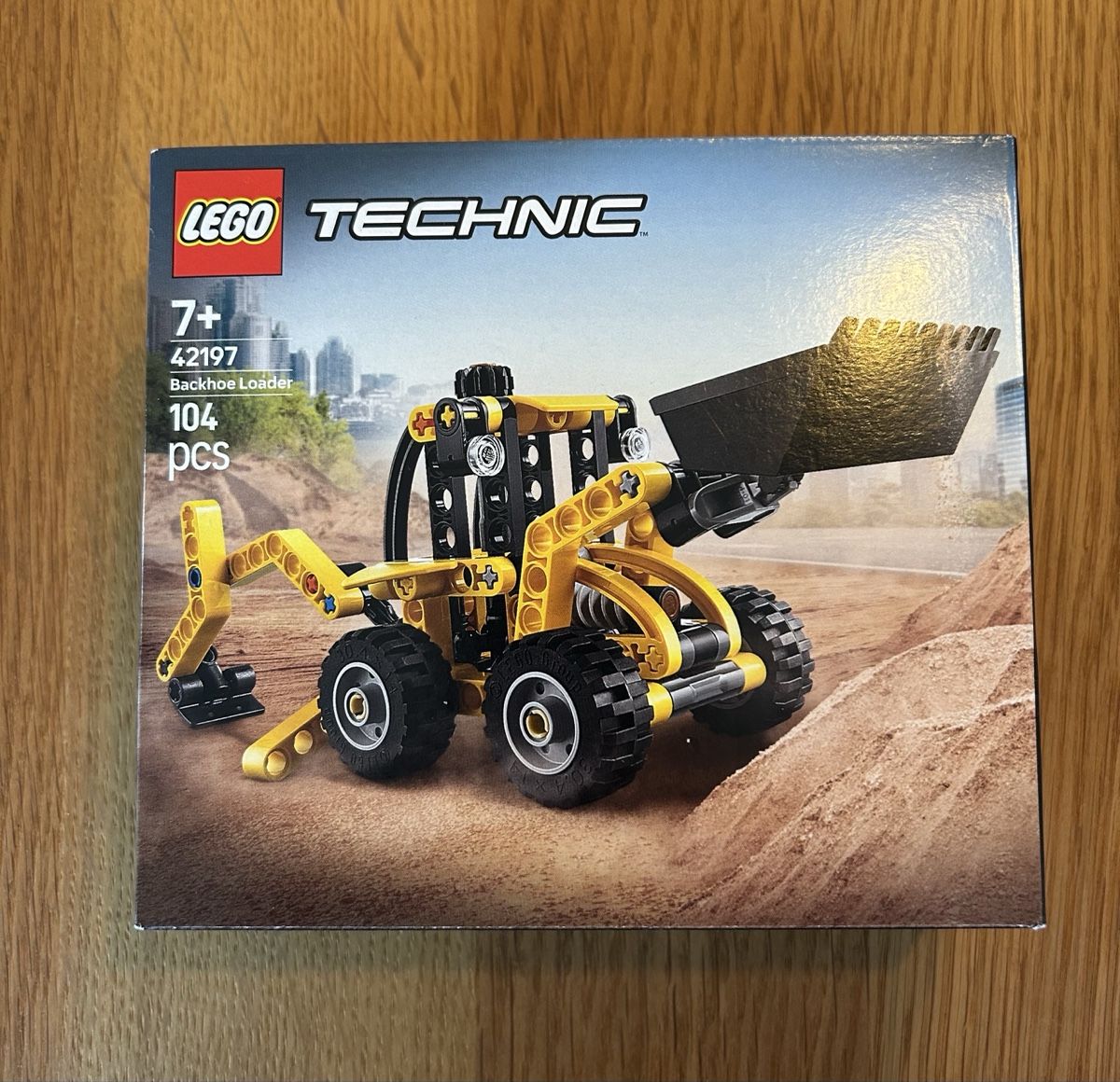 Lego Kit di costruzioni: LEGO Technic 42197 Baggerlader neu & OVP – Nuovo e nell'imballaggio originale da Schwarzenbach SG venduto da bienchen22