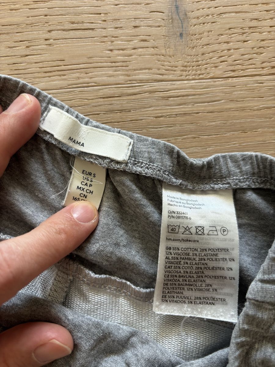 Leggings: Maternity Pants Bundle: H&M Mama + Yessica, Size Small – Usato da Männedorf venduto da aztamindenet 2
