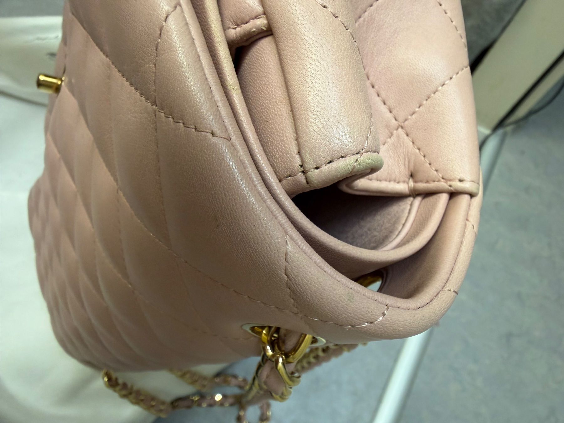 Chanel Borse da donna: Chanel double flap jumbo – Usato da Zürich venduto da Paula062 8