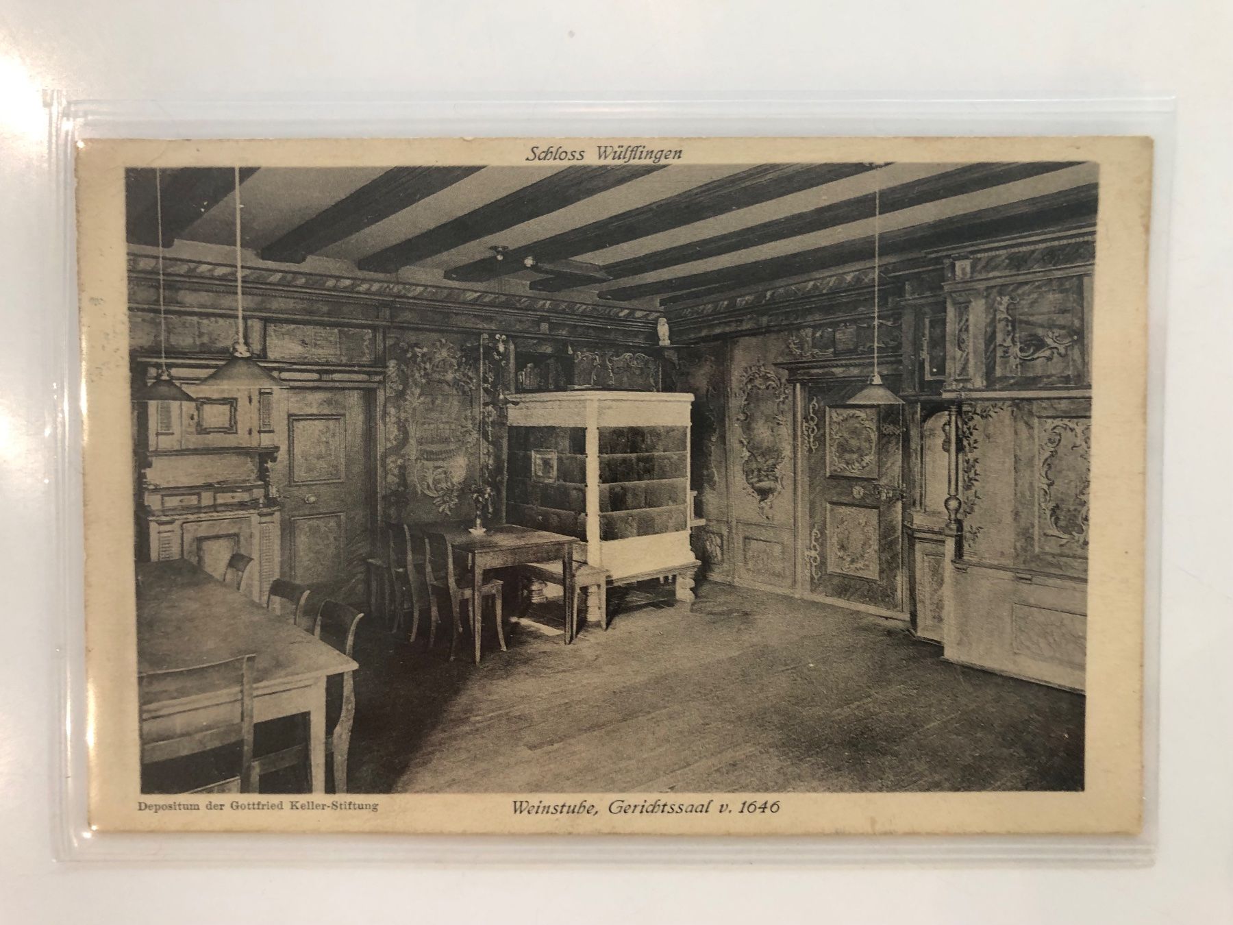 Cartoline postali: 4 ausgesuchte alte Ansichtskarten von WÜLFLINGEN WINTERTHUR – Usato da Lufingen venduto da Rac0 2