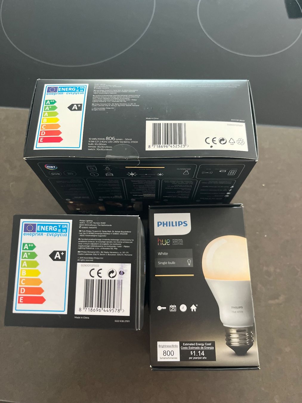 Philips Lampade: Philips Hue Set Lampen / Dimmer – Usato da Meilen venduto da Mneumann 1