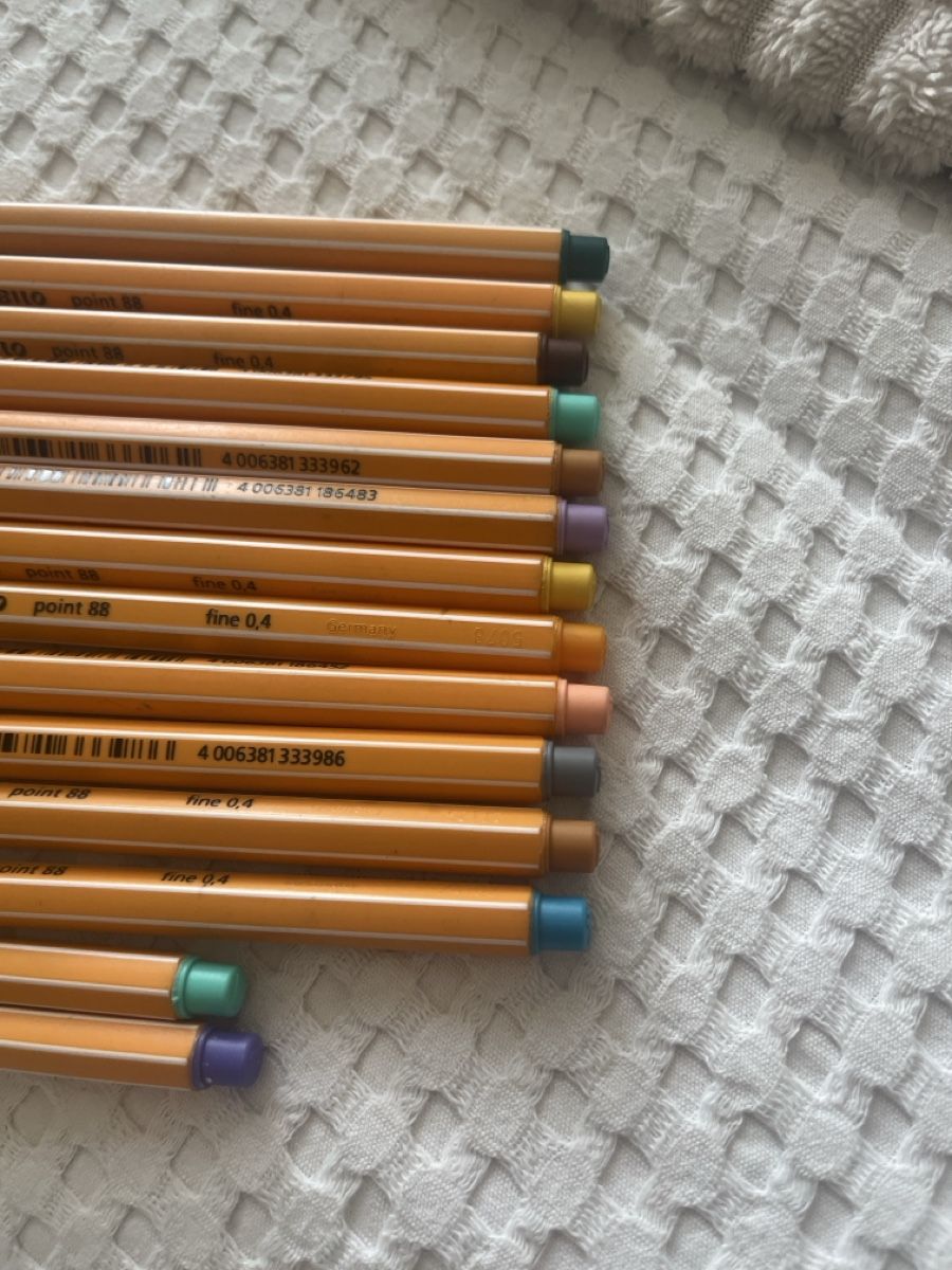 Stabilo Stylos & Marker: Stabilo Point 88 Fineliner  – D'occasion à Arch par sibylle.anne 2