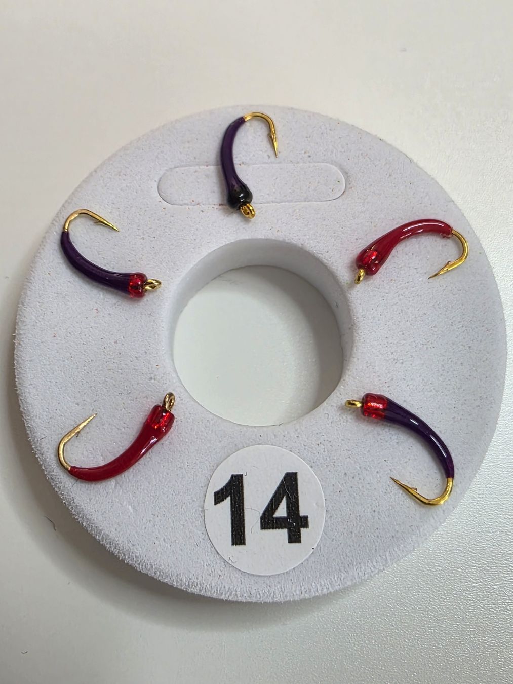 Köder: Hegene mit 5 Gamben💥14# – Neu (gemäss Beschreibung) aus Gisikon von Waterangel89