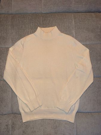 Pull Sandro crème 100% Cashmere