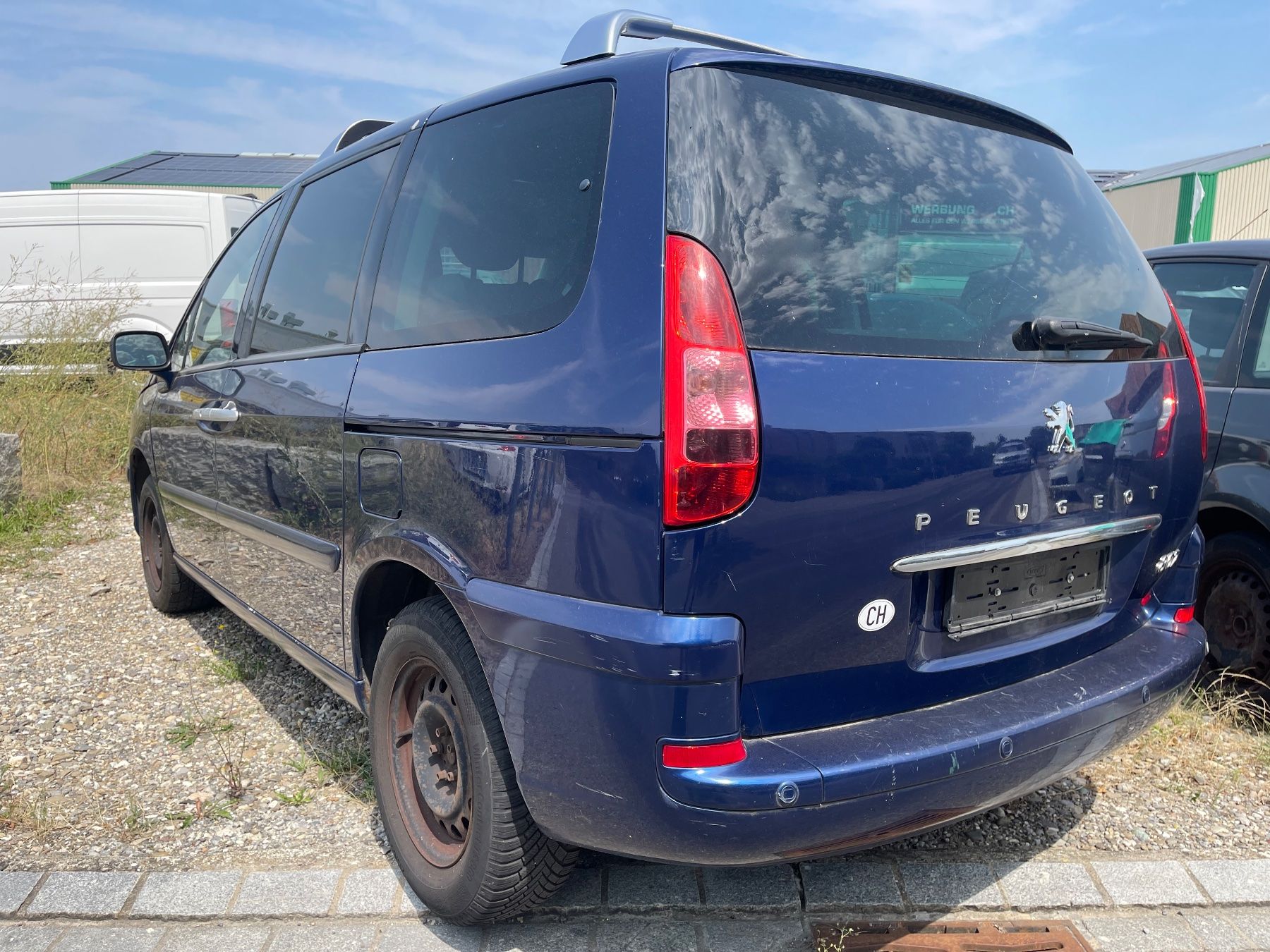 Peugeot Automobili: Peugeot 807 – Usato da Kümmertshausen venduto da spe_8hlh 1