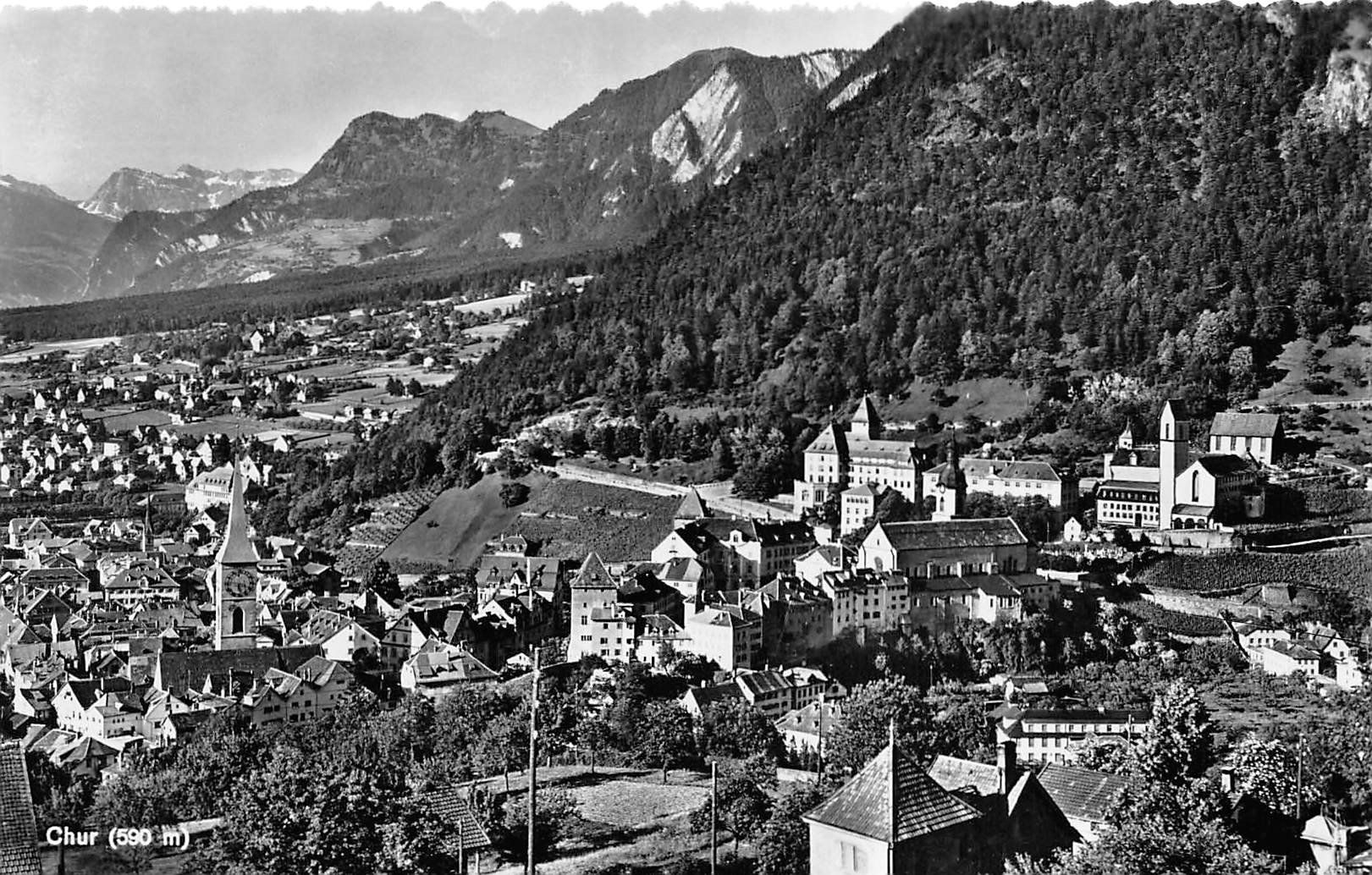 Cartes postales: 2x Chur – D'occasion à Ottikon b.Kemptth. par Neptun1974