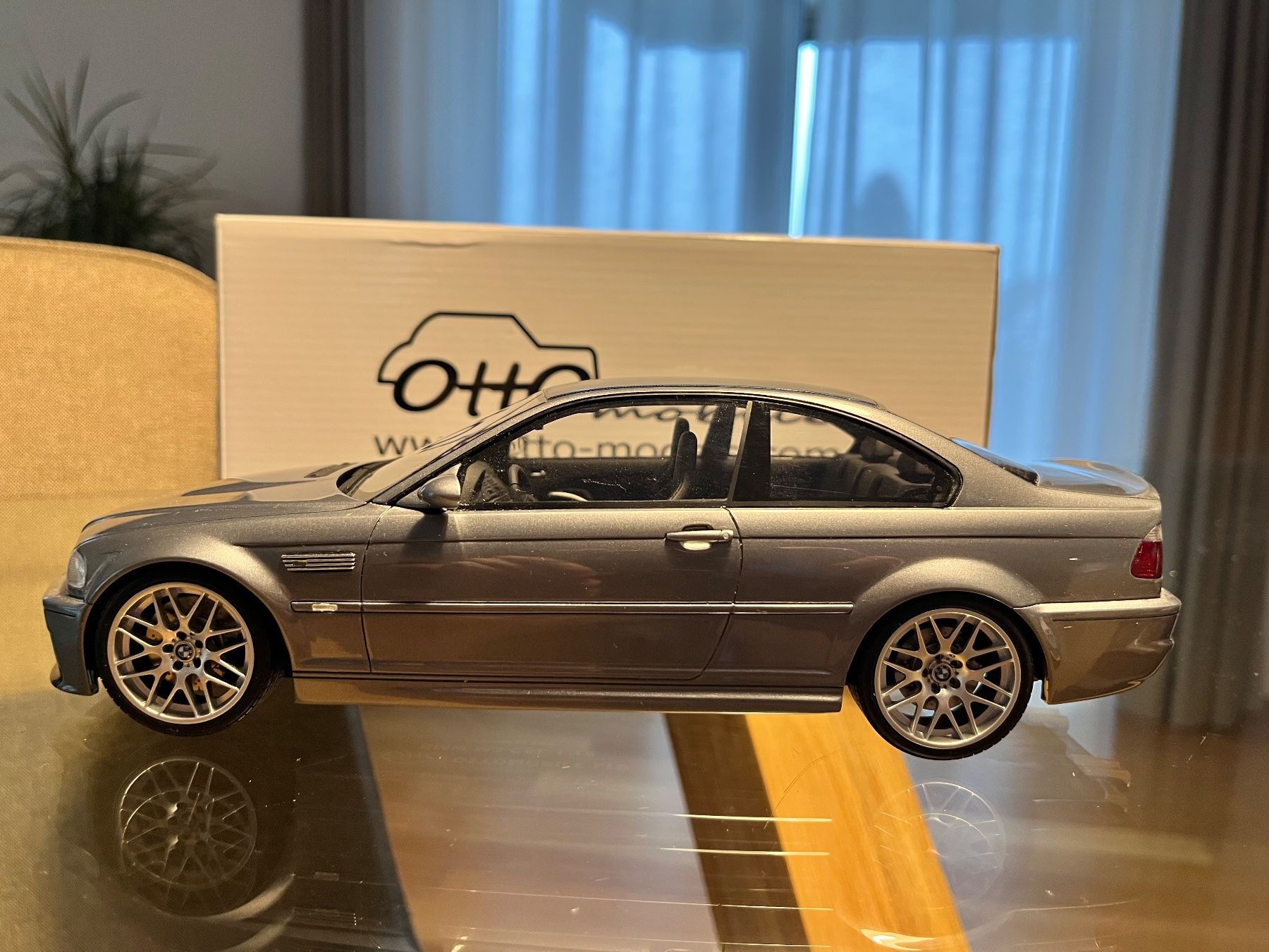 Otto Models Modellini d'auto: 1:18 BMW M3 CSL E46 Otto – Nuovo (secondo la descrizione) da Kradolf venduto da Zimi78 2
