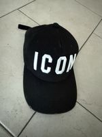 Casquette DSquared2 ICON noire bon état