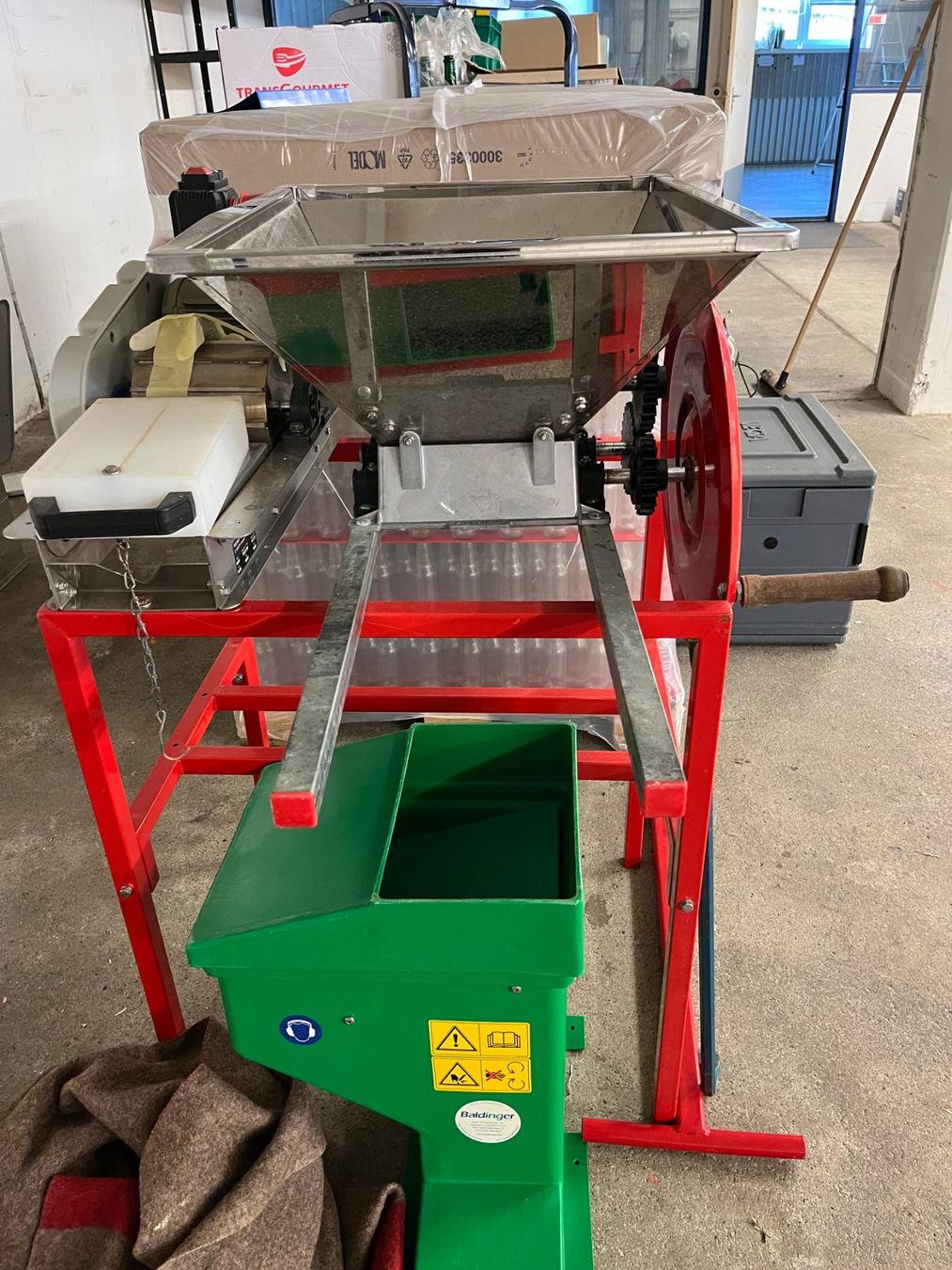 Toutes les machines: Obst Häxler – D'occasion à Trimbach par Tripoli_Trimbach 1