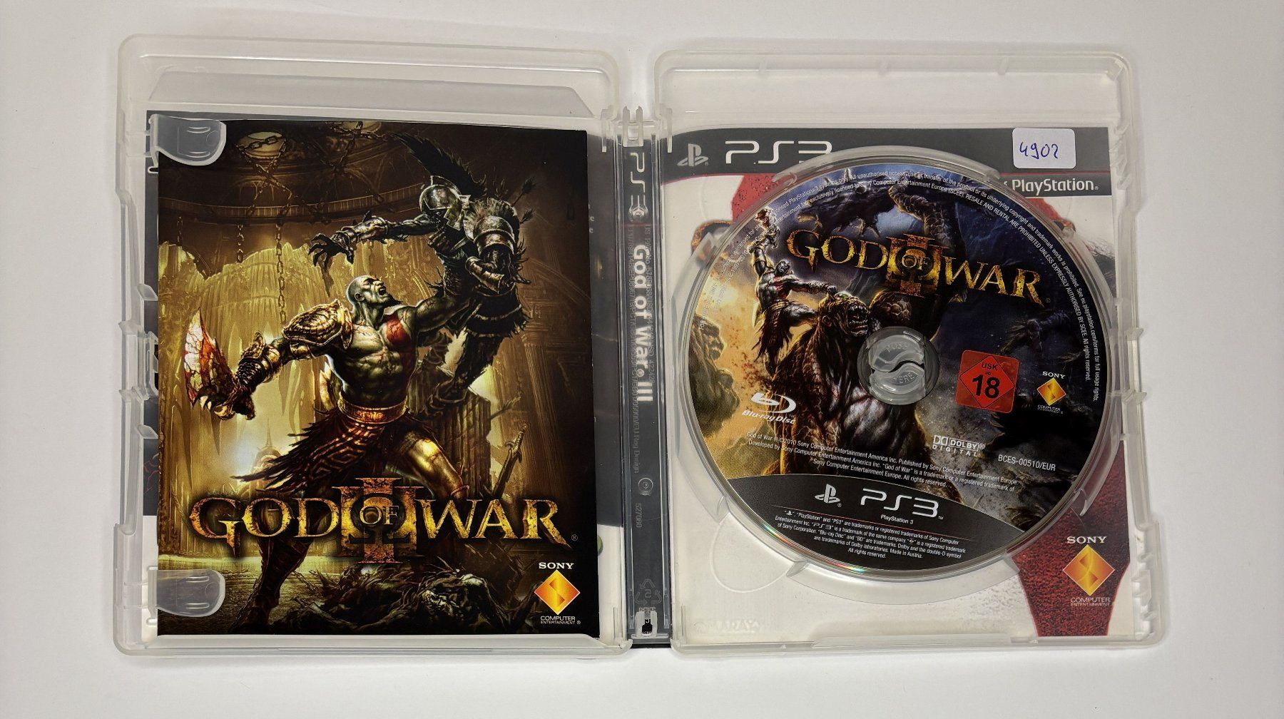 Giochi: PS3 - God of War III – Usato da Allschwil venduto da Bullach 1