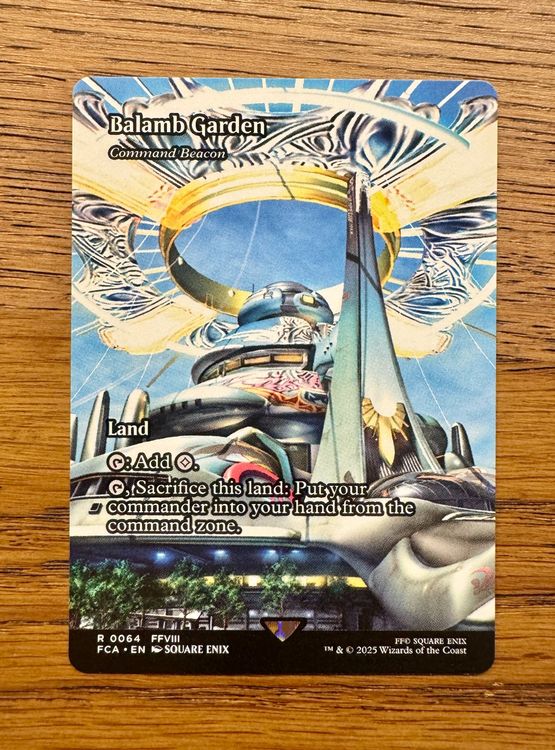 Command Beacon (Balamb Garden) FINAL FANTASY (Neu (gemäss Beschreibung ...