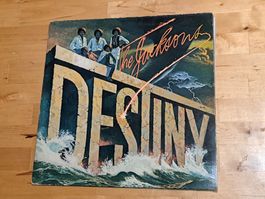 Schallplatte The Jacksons, Destiny, 1978, vergriffen, RAR