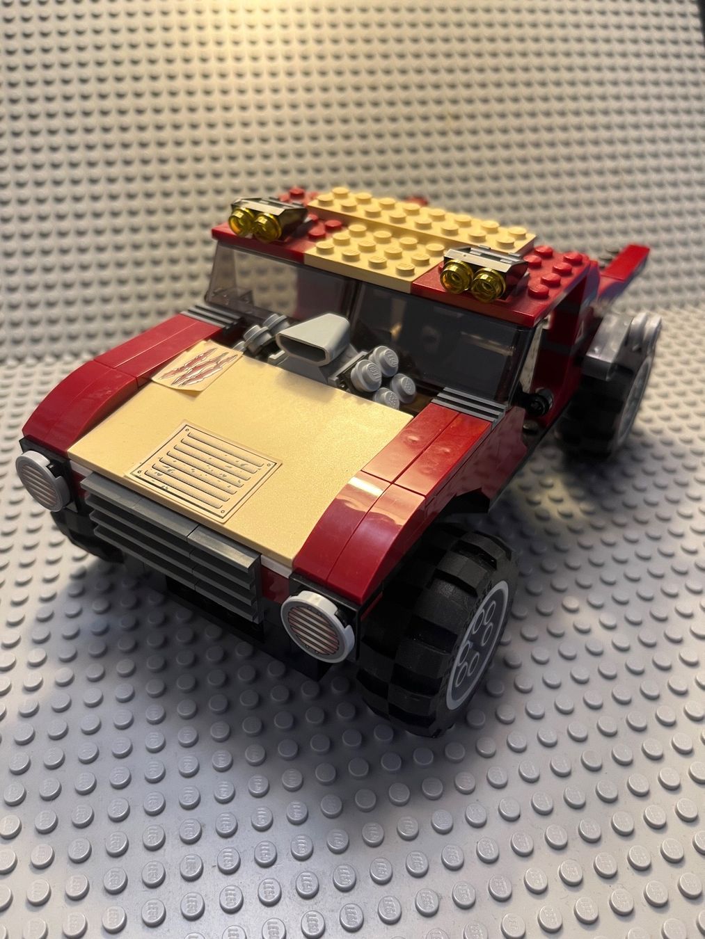 Lego Baukästen: Lego Auto aus Set 7296 – Gebraucht aus Basel von Swi-7621 1