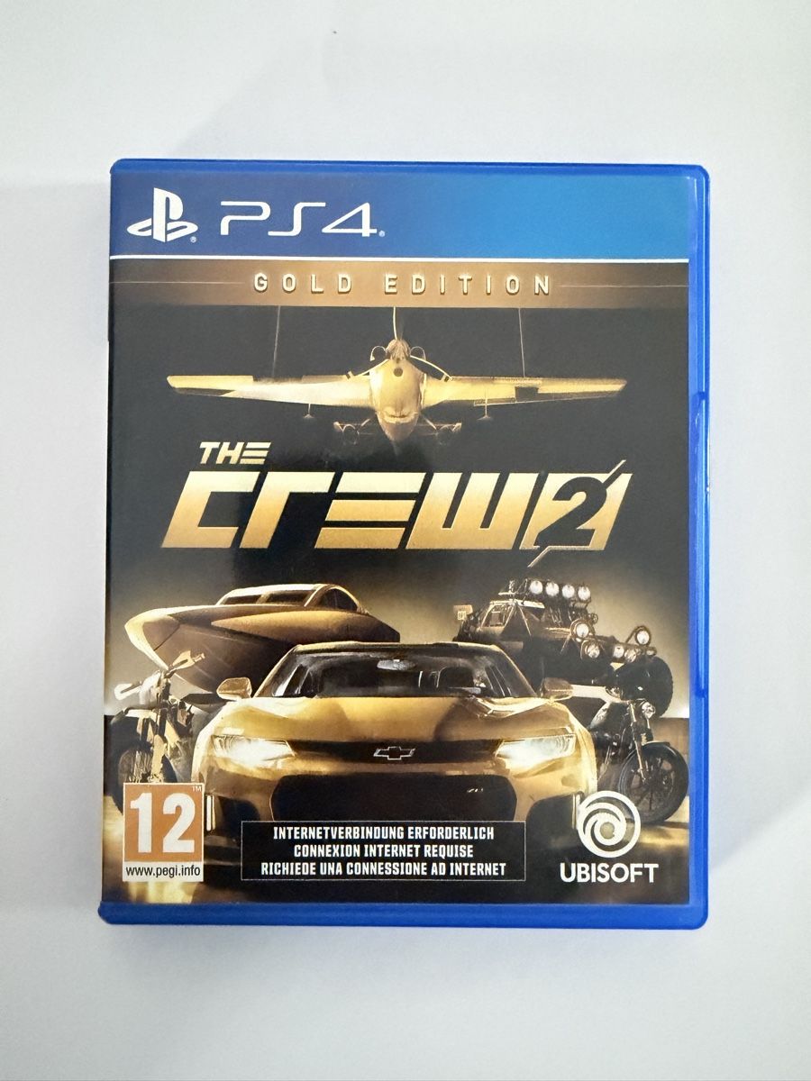 Sony Spiele: The Crew 2 Ps4 Game – Gebraucht aus Hendschiken von Jamie2006