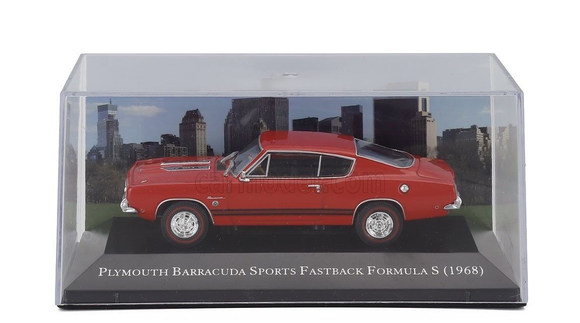 Modellini d'auto: Plymouth Barracuda, 1:43 – Nuovo e nell'imballaggio originale da Basel venduto da Zomeg