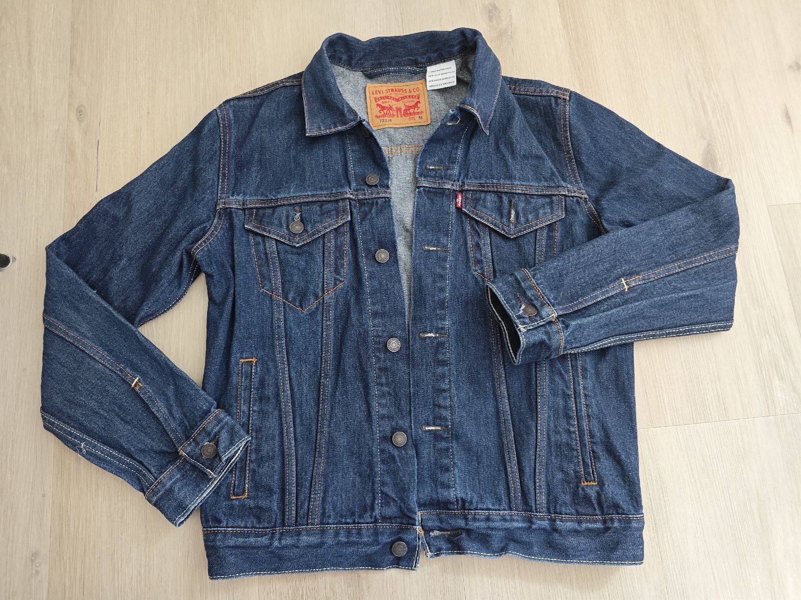Levi's Jacken: Giacca Levi's Uomo Taglia M  – Gebraucht aus Biasca von Giampy38