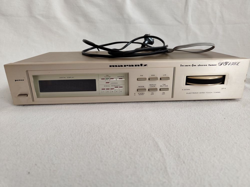 Tuner Marantz st 450 l - Photo, audio & vidéo