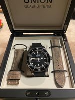 Union Glashütte Belisar Datum Sport Automatik Kautschuk