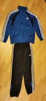 Trainingsanzug Adidas blau-schwarz 152
