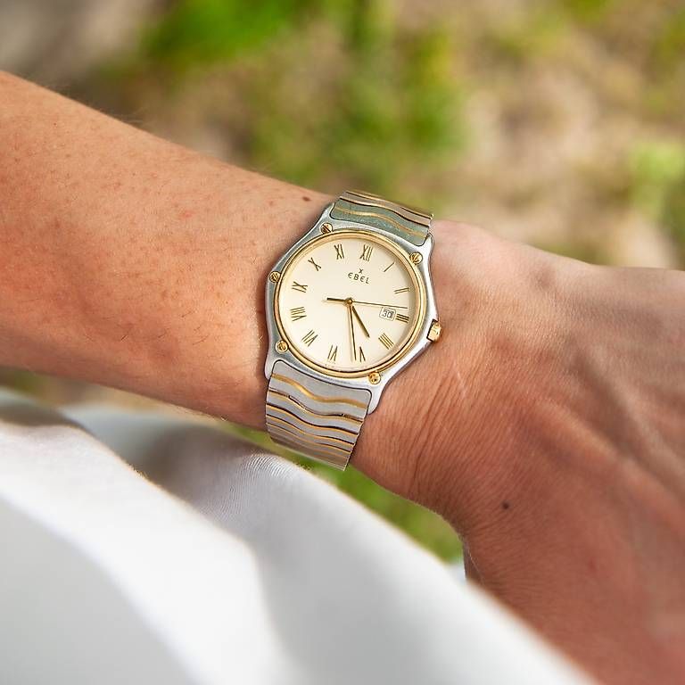 Ebel Montres: Montre Ebel Wave 34mm - Ref. 183903 – D'occasion à Yvonand par val_hdx2
