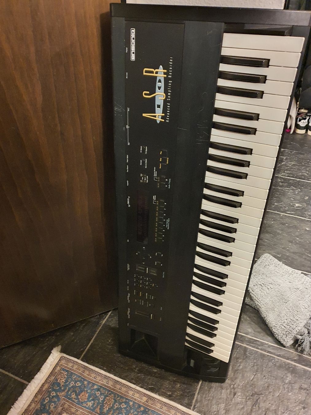 Ensoniq Strumenti musicali: Ensoniq ASR-10 Sampler + Zubehör + scsi disc+ hard disk – Usato da Muri AG venduto da Jeromia
