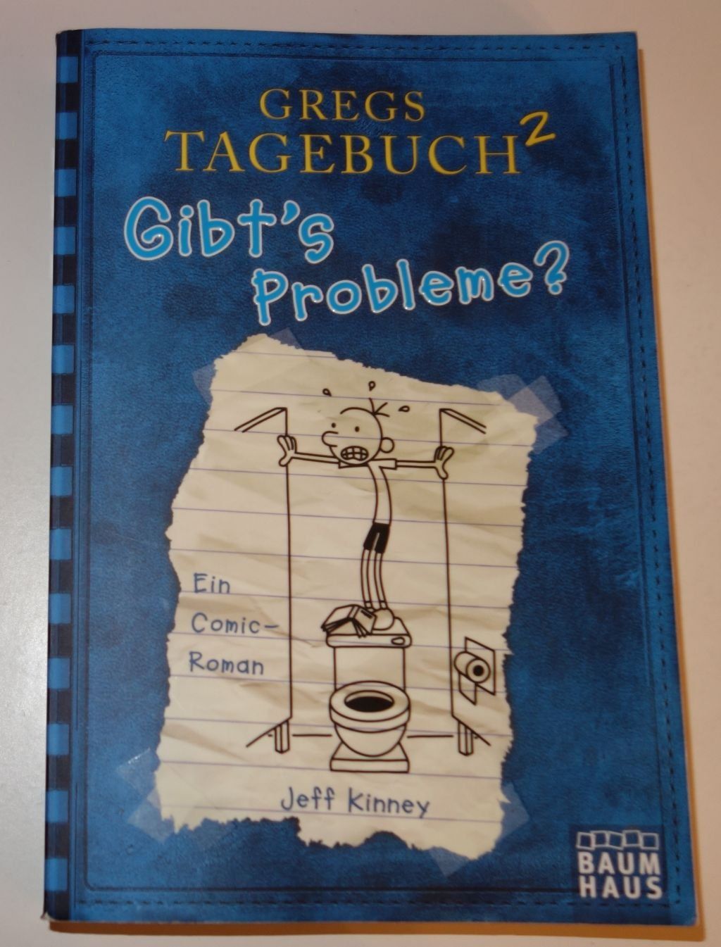 Libri: Gregs Tagebuch 2  -  Gibt's Probleme? – Usato da Dietlikon venduto da Web-Trader 1