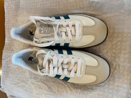 Sneaker ADIDAS Leder, Creme Farben Grösse 38 2/3