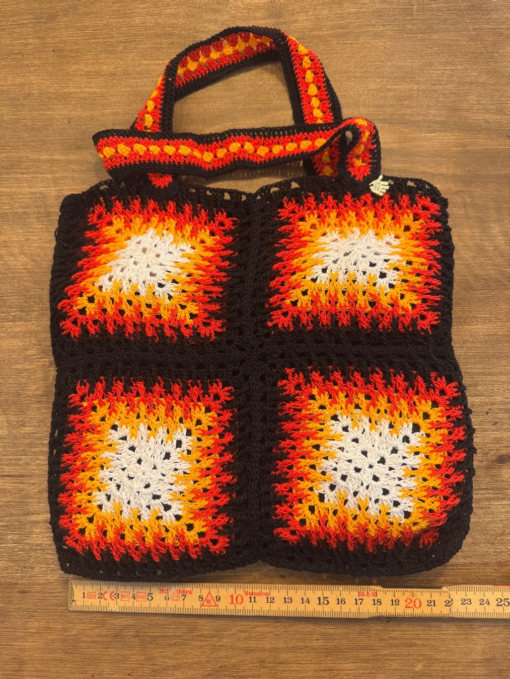 Sacs femmes: Tasche gehäkelt mit Muster – Neuf (Voir description) à Niederhasli par Omelli71 1