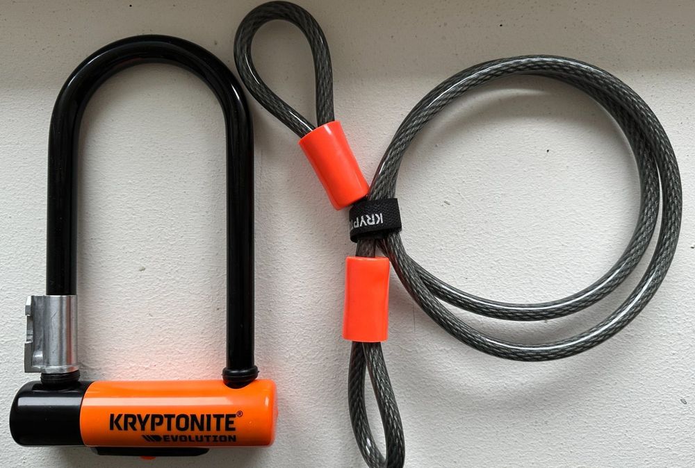 kryptonite evolution mini 7 how to use