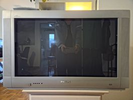 Philips CRT TV 32" 100Hz Dolby Virtual Real Flat