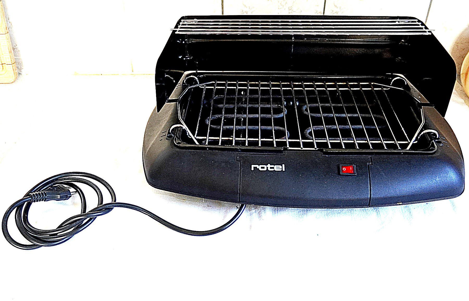Griglie: Tischgrill Rotel – Usato da Baar venduto da 2cvbaar 1