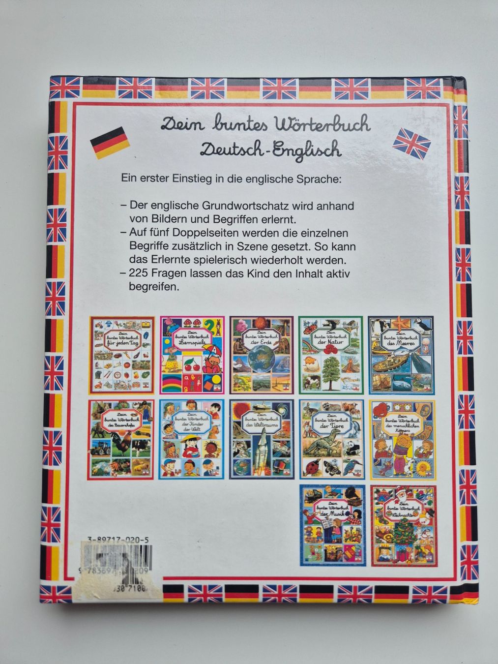 Bücher: Dein buntes Wörterbuch  🌻  DEUTSCH - ENGLISCH     fleurus – Gebraucht aus Niederweningen von Obson 5