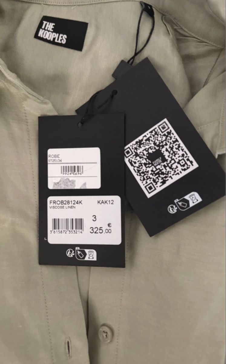 Kooples Vestiti: Robe the Kooples en lin – Nuovo e nell'imballaggio originale da Genève venduto da nou_bq85 1