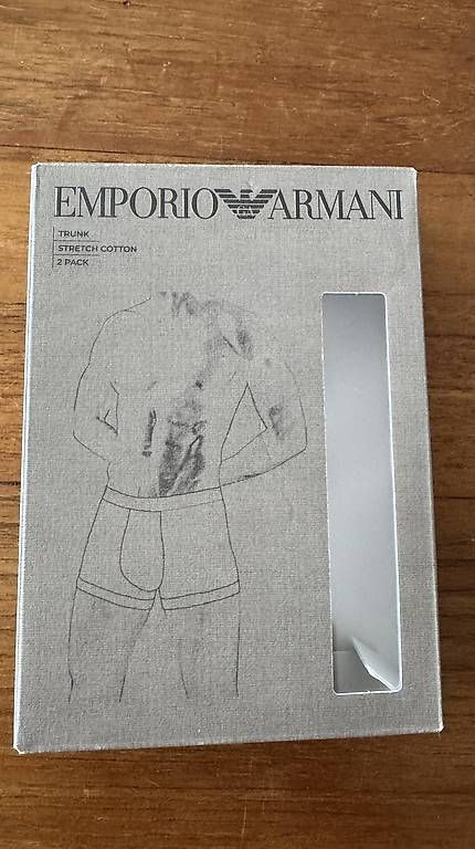 Armani Biancheria intima: Emporio Armani Boxershorts 2er Pack – Nuovo e nell'imballaggio originale da Zollikon venduto da rose59 1