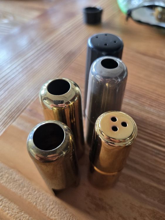 Lot de 9 couvre-becs vintage pour saxophone – Selmer, Berg L (Gebraucht ...