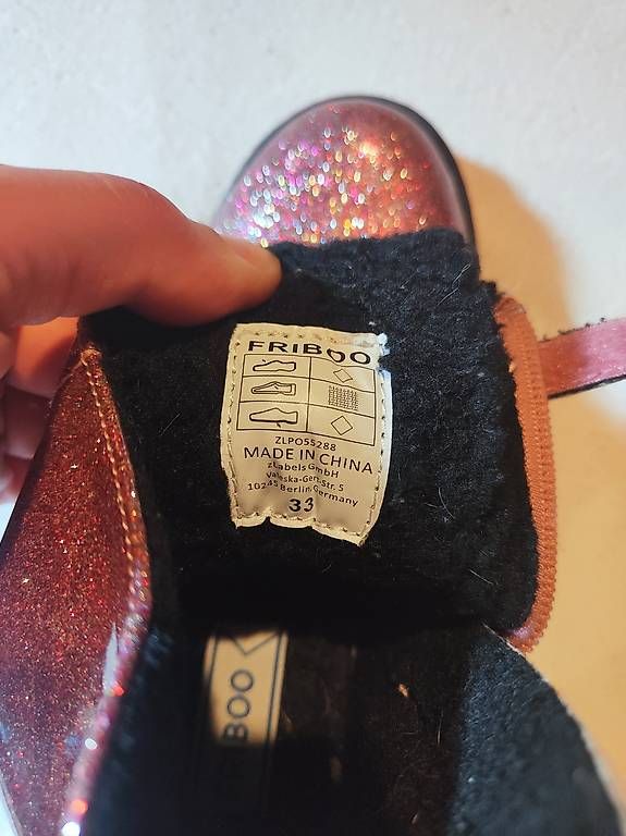 Scarpe per ragazze: Winterschuhe Friboo Gr.33 – Usato da Zürich venduto da aendiiii 1