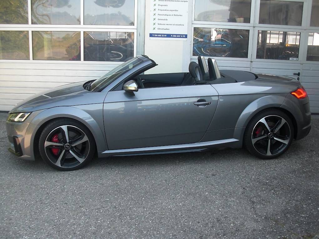 Automobili: Audi TTS Quattro Cabriolet – Usato da Romont venduto da maximus80 2