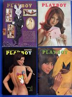 Playboy 1968. kompletter Jahrgang. Jan. - Dez. 12 Nummern