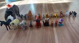 Diverse Tierfiguren