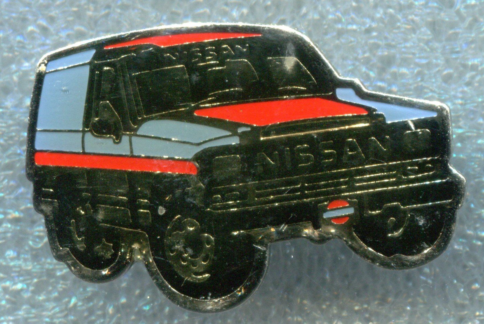 Placchette & Badge: Nissan Patrol – Usato da Winterthur venduto da Sammleroase