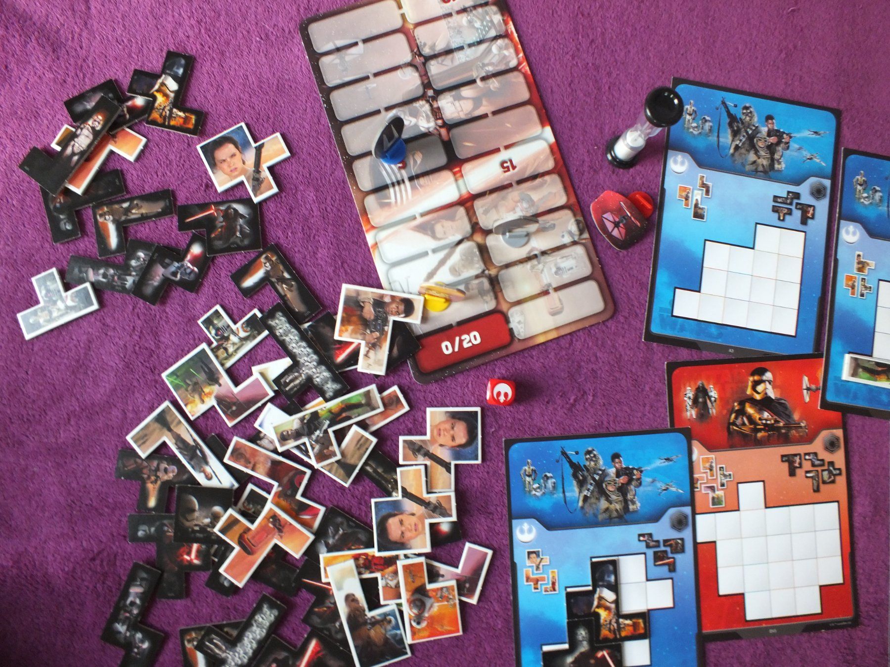 Kosmos Giochi: Kosmos Spiel - Ubongo Star Wars – Usato da Müllheim Dorf venduto da Seeeule01 7