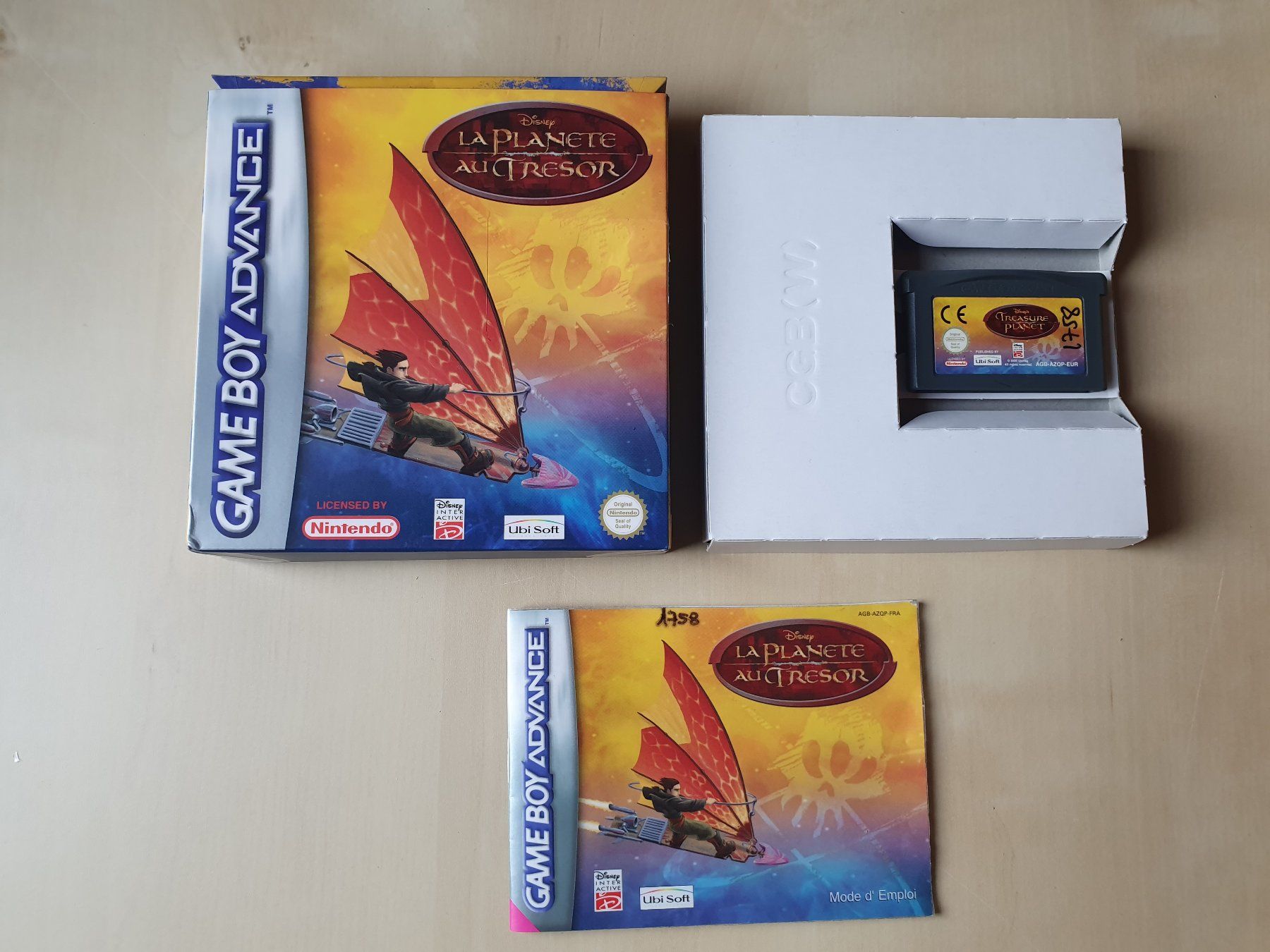 Nintendo Giochi: La Planete au Tresor – Usato da Stansstad venduto da collectorsshop 6