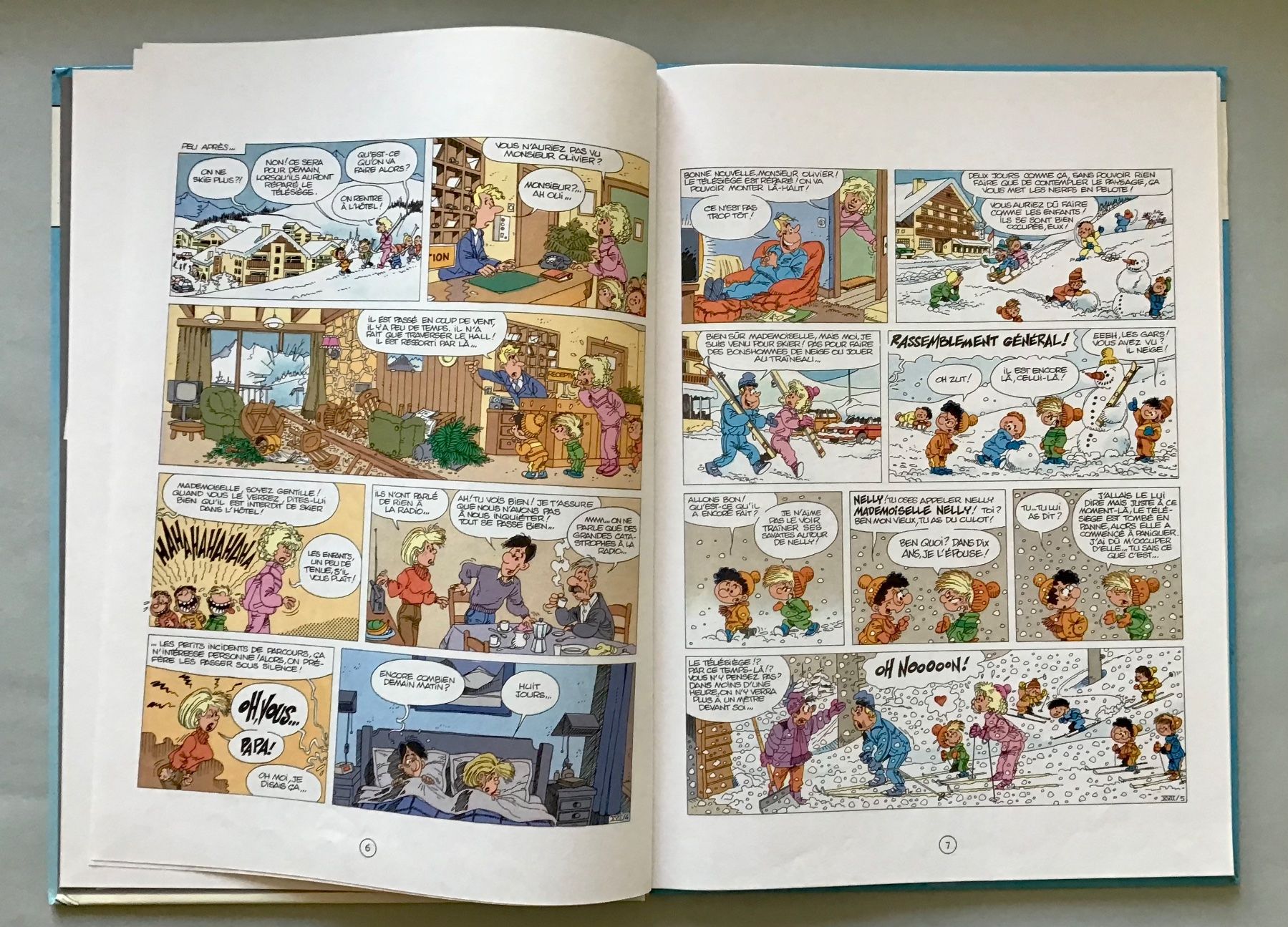 Fumetti: Comic Cédric Nr. 2 - Classes de neige – Usato da Bubendorf venduto da Alpenheidi 4