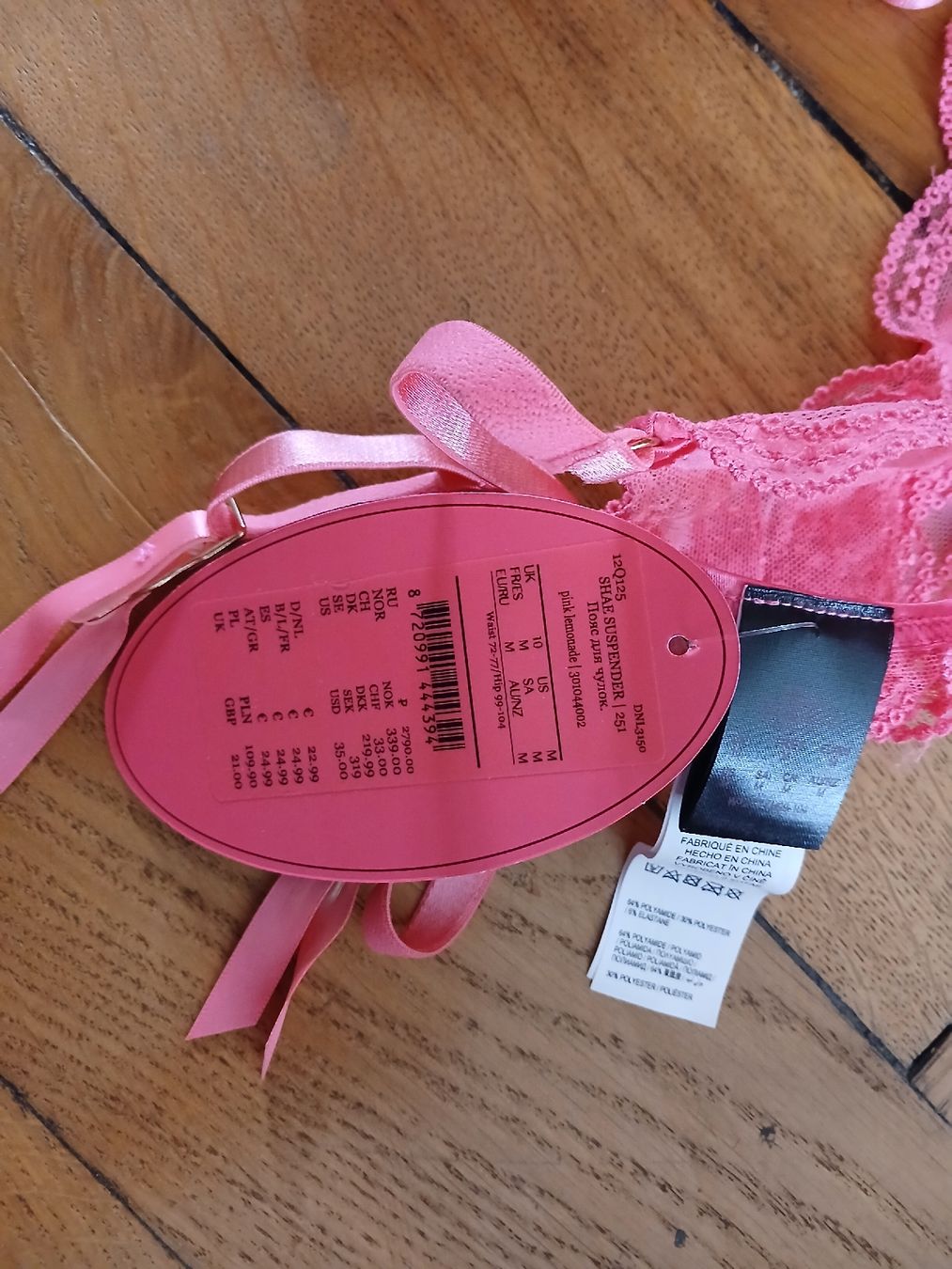 Hunkemöller Altra biancheria intima: Slip & Strapse - Ungetragen (Neupreis:66CHF) – Nuovo e nell'imballaggio originale da Münchenstein venduto da ibi_w7n2 4