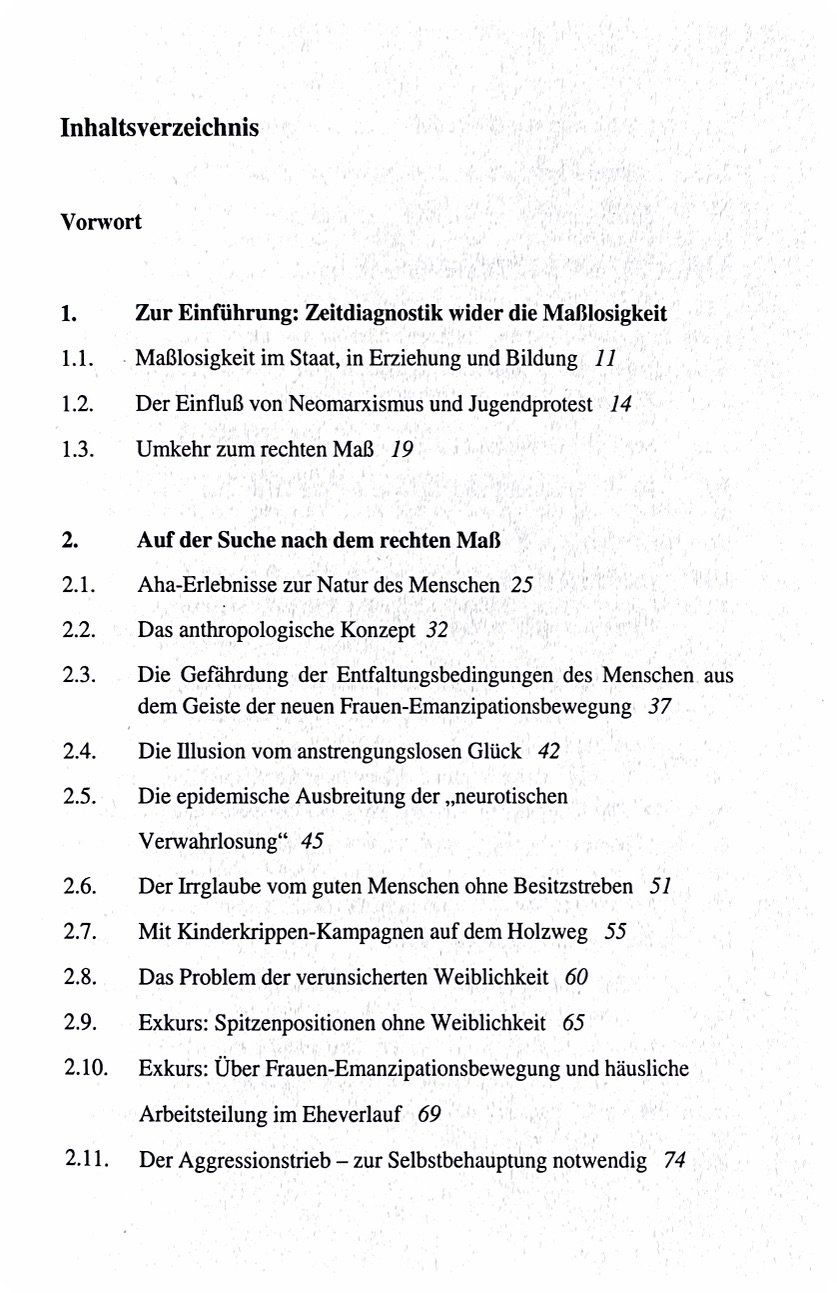 Libri: Christa Meves - Kritik an der Emanzipationsbewegung – Nuovo (secondo la descrizione) da Sarnen venduto da Livres 3