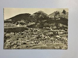 Leysin et la Tour d'Aï - Flugaufnahme
