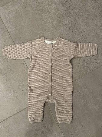 Strampler aus Baumwollstrick Gr. 62 (H&M Adorables)