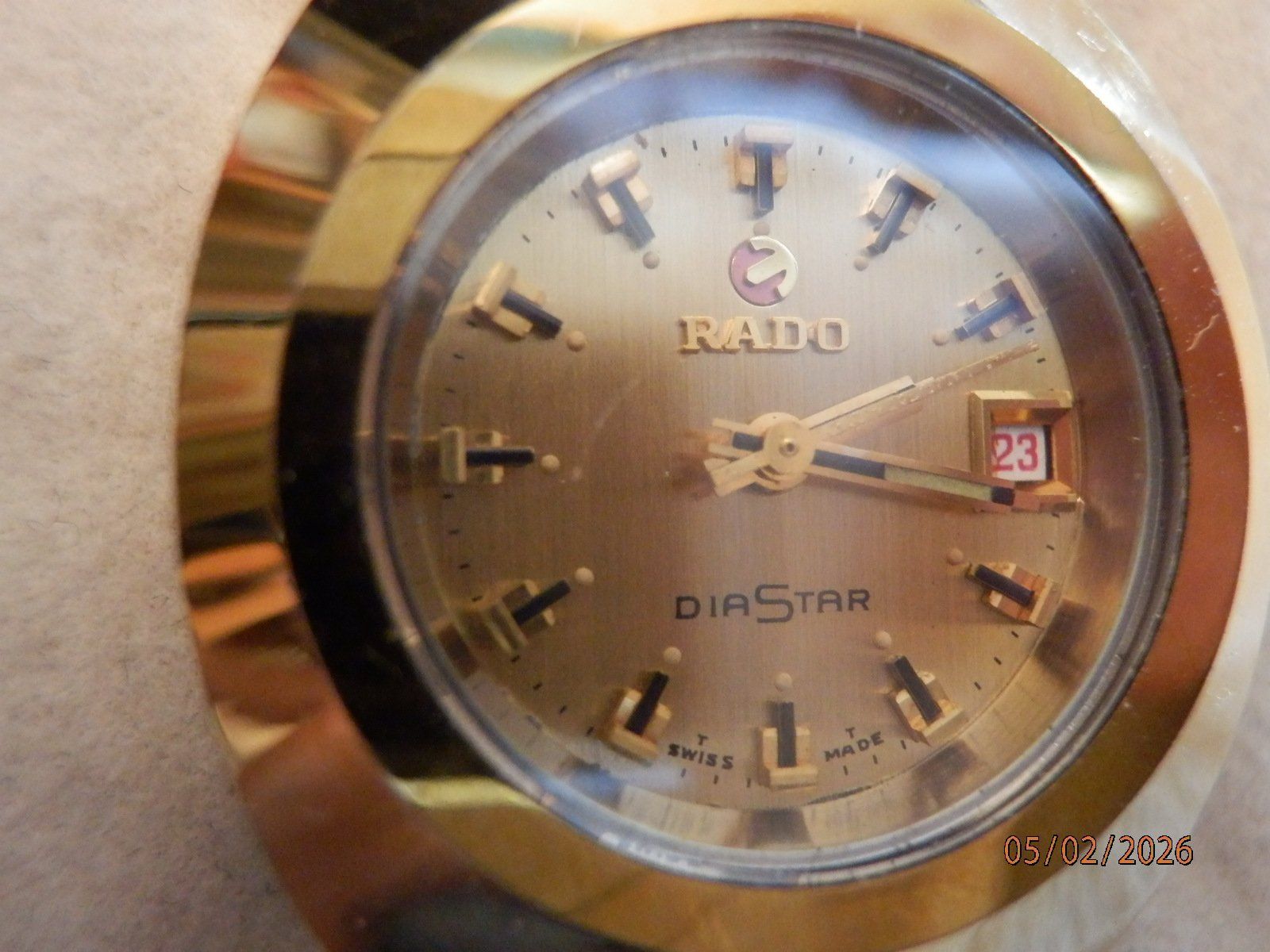 Rado Uhren: Rado Diastar, Automatic, Ø 27mm, – Gebraucht aus Ueberstorf von dinbau 2