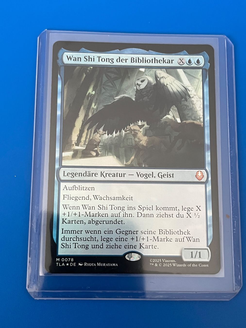 Magic The Gathering Carte collezionabili: Magic - Wan Shi Tong der Bibliothekar M 0078 – Nuovo (secondo la descrizione) da Sirnach venduto da mar_2bxd