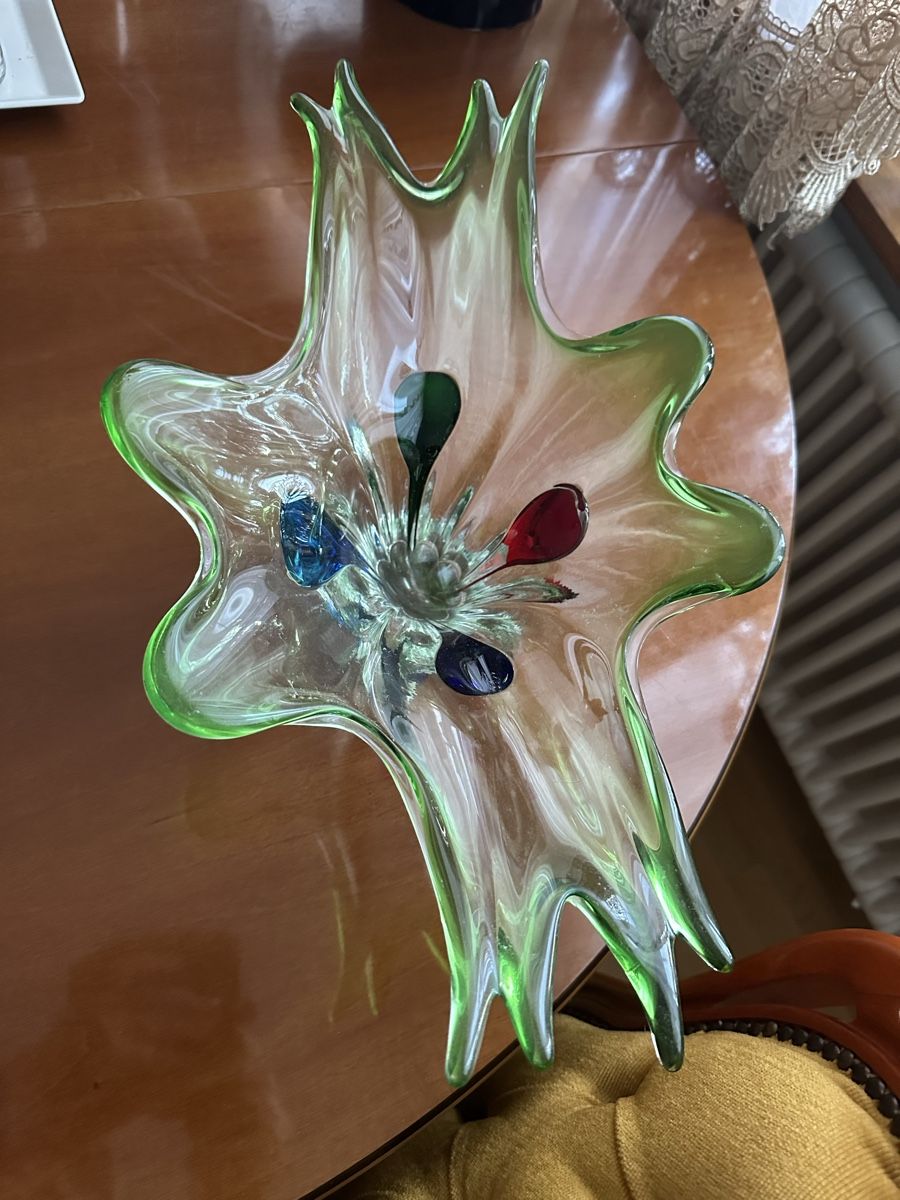 Murano Bicchieri: Murano Grosse Frucht 🍎 Schale – Nuovo (secondo la descrizione) da Basel venduto da Ivana_4 5